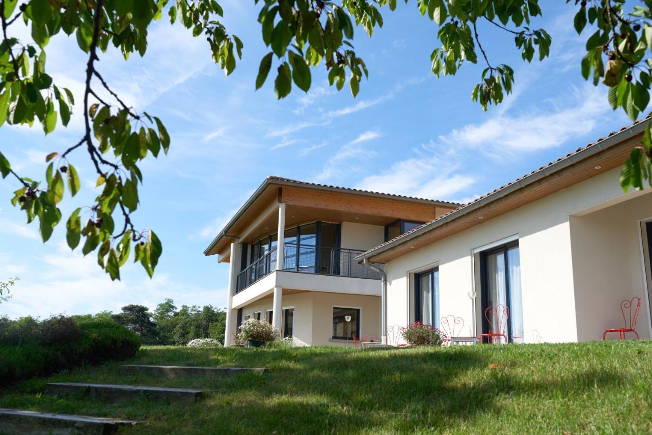 La Palisse Bed & Breakfast Peaugres Exterior photo